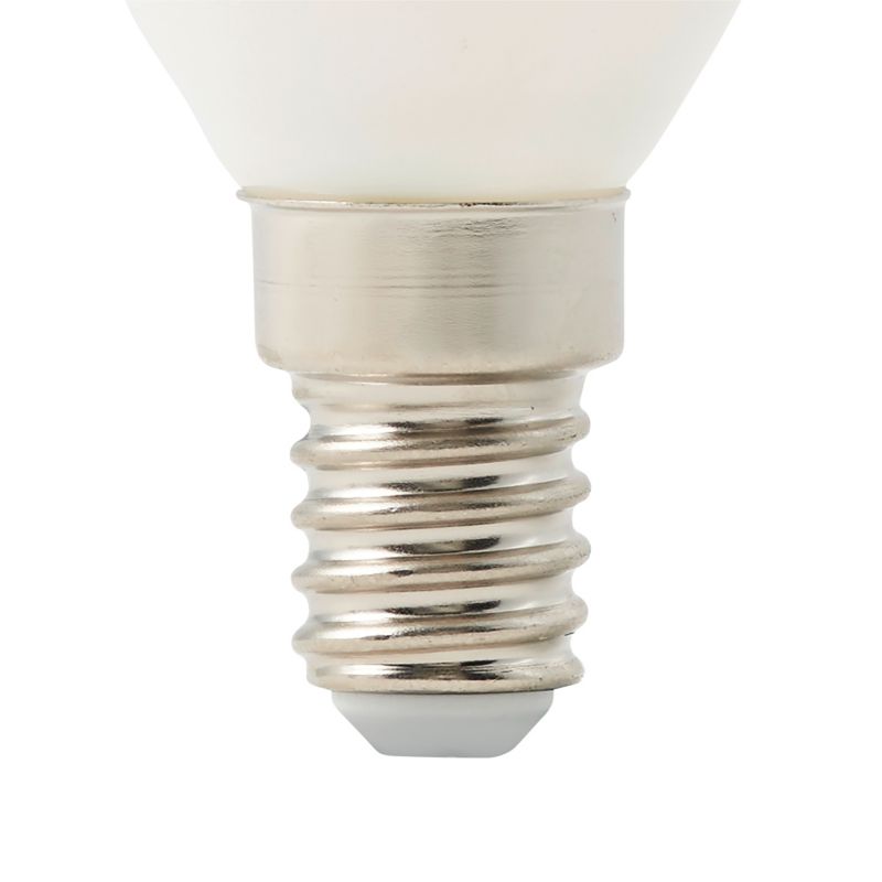Żarówka LED Diall B35 E14 4 W 470 lm mleczna barwa ciepła