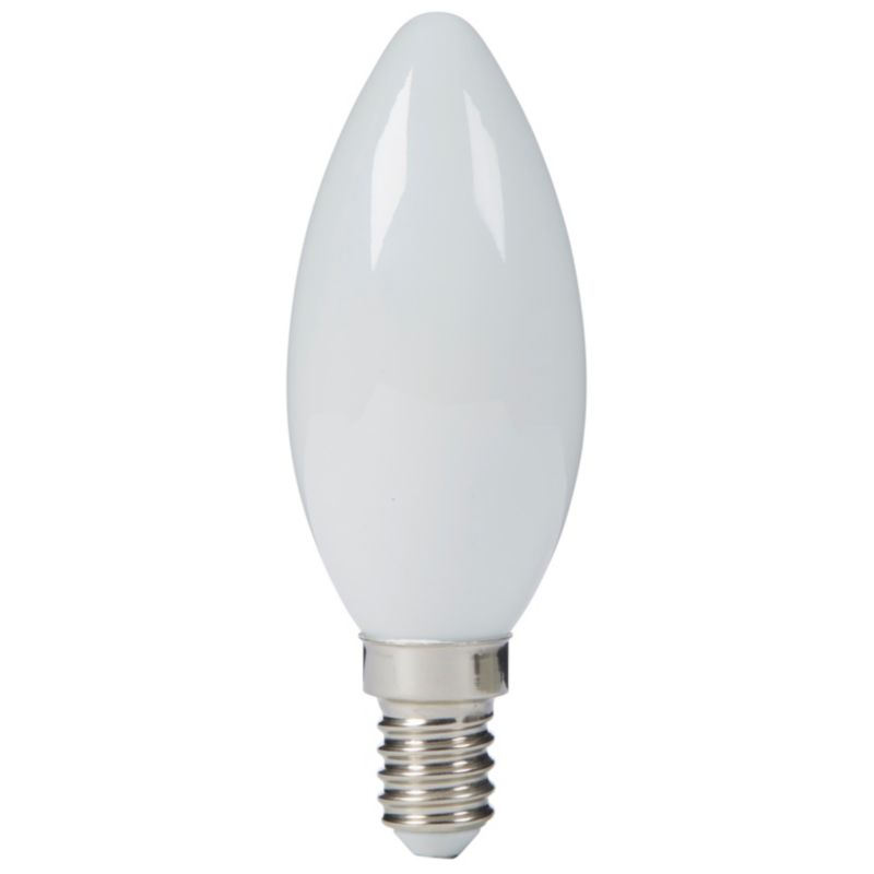 Żarówka LED Diall C35 E14 2,9 W 250 lm mleczna barwa ciepła
