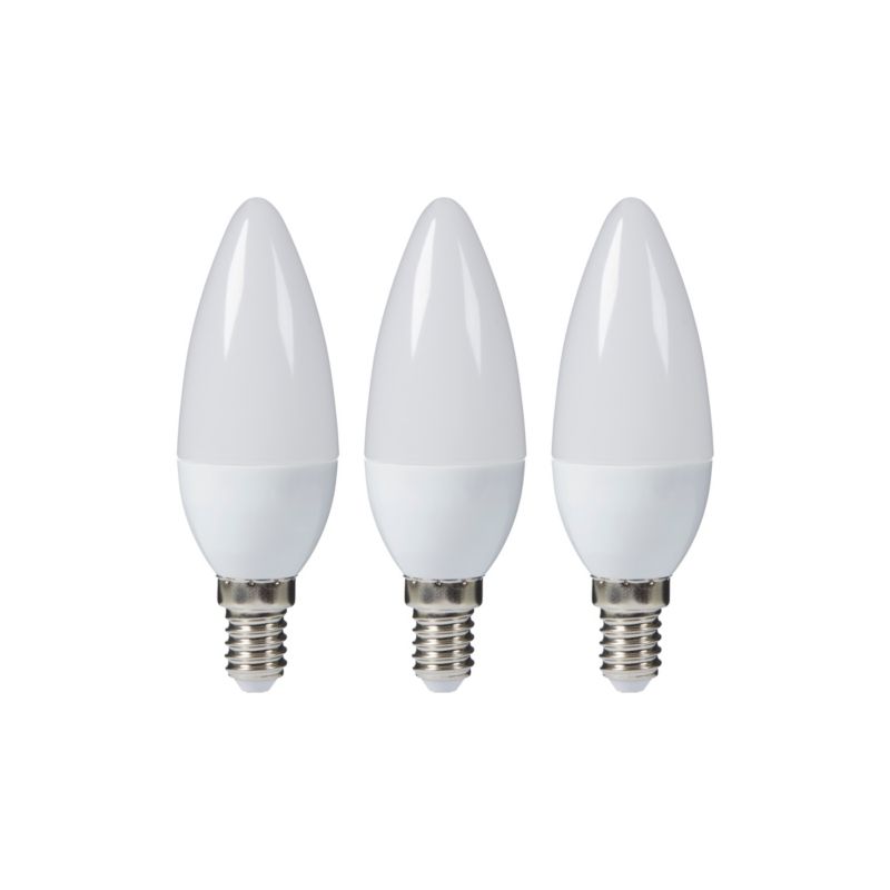 Żarówka LED Diall C35 E14 3,6 W 250 lm mleczna barwa ciepła 3 szt.