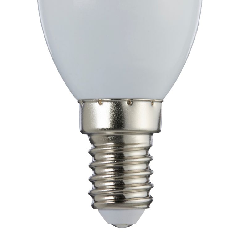 Żarówka LED Diall C35 E14 3,6 W 250 lm mleczna barwa ciepła 3 szt.