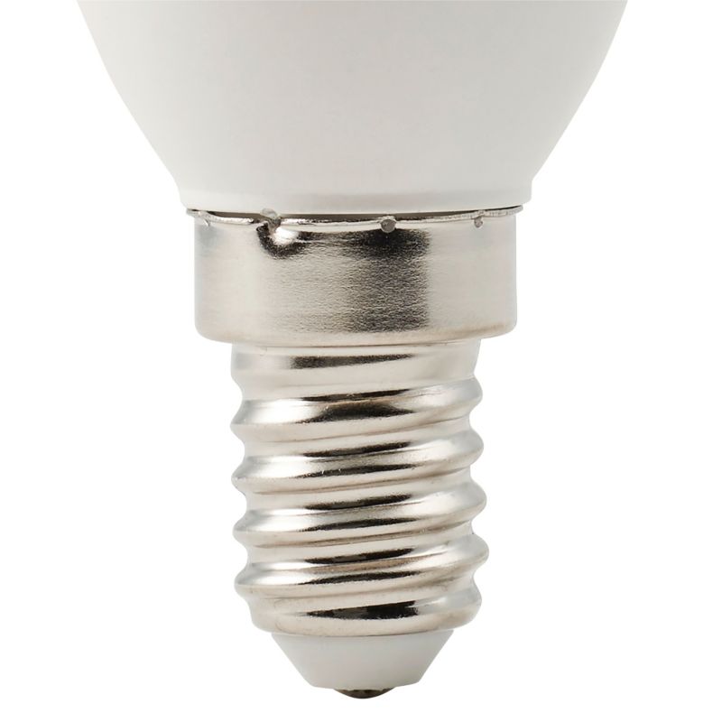 Żarówka LED Diall C35 E14 3 W 250 lm mleczna barwa ciepła 3 szt.
