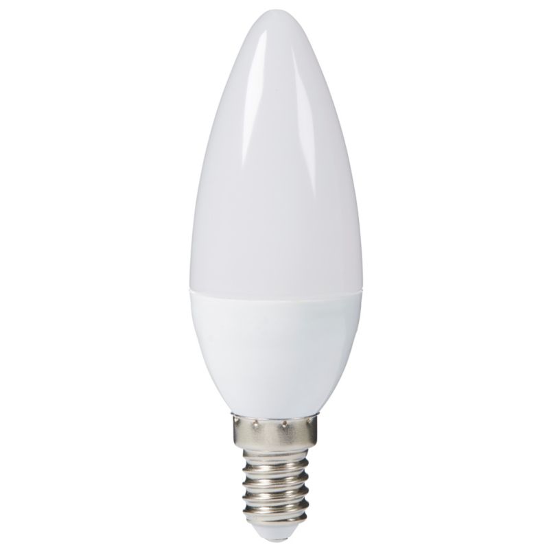 Żarówka LED Diall C35 E14 5,5 W 470 lm mleczna barwa ciepła