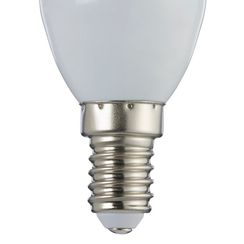 Żarówka LED Diall C35 E14 5,5 W 470 lm mleczna barwa ciepła