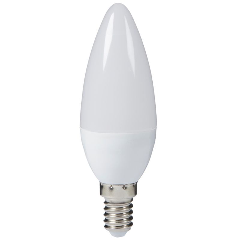 Żarówka LED Diall C35 E14 5,5 W 470 lm mleczna barwa zimna