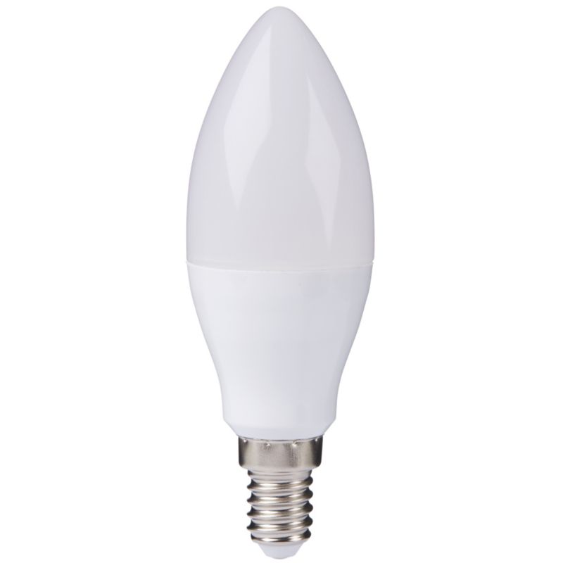 Żarówka LED Diall C35 E14 8,2 W 806 lm mleczna barwa ciepła