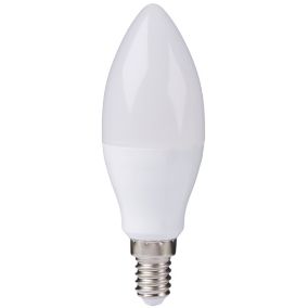 Żarówka LED Diall C35 E14 8,2 W 806 lm mleczna barwa ciepła