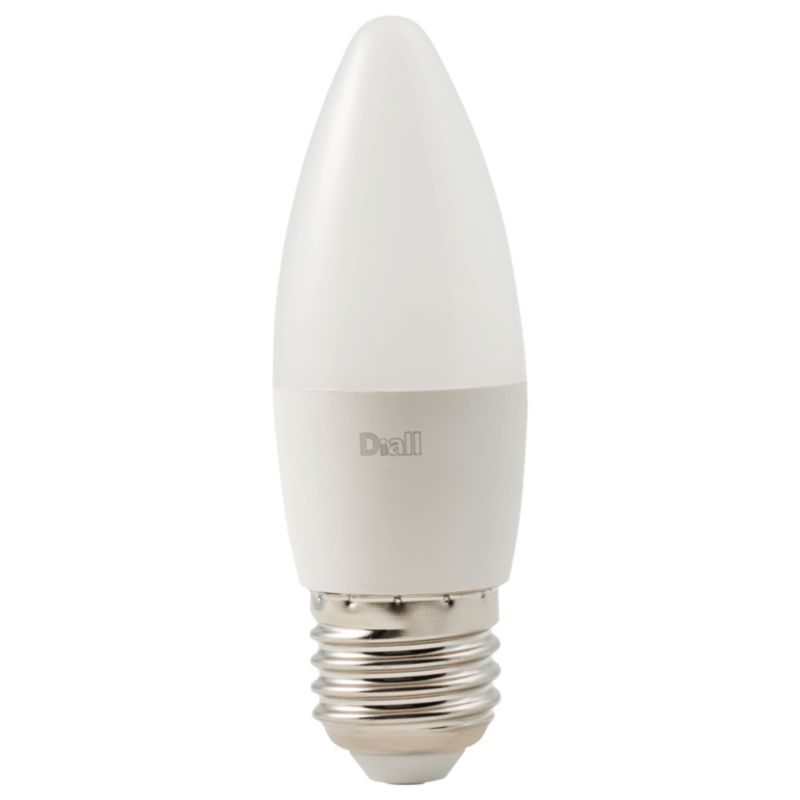 Żarówka LED Diall C35 E27 3 W 250 lm mleczna barwa ciepła