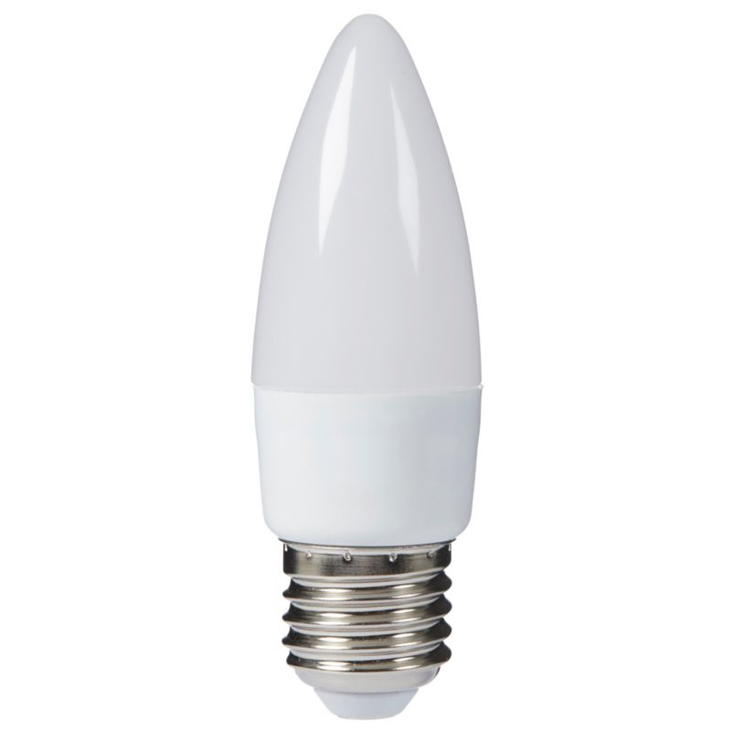 Żarówka LED Diall C35 E27 5,5 W 470 lm mleczna barwa ciepła