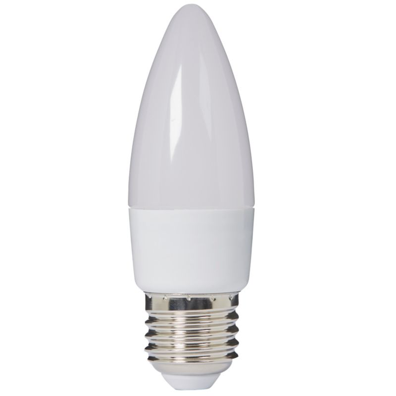Żarówka LED Diall C35 E27 5,9 W 470 lm mleczna barwa ciepła DIM