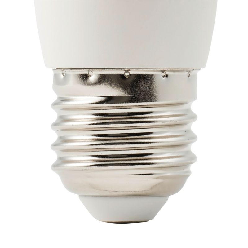 Żarówka LED Diall C35 E27 5 W 470 lm mleczna barwa ciepła