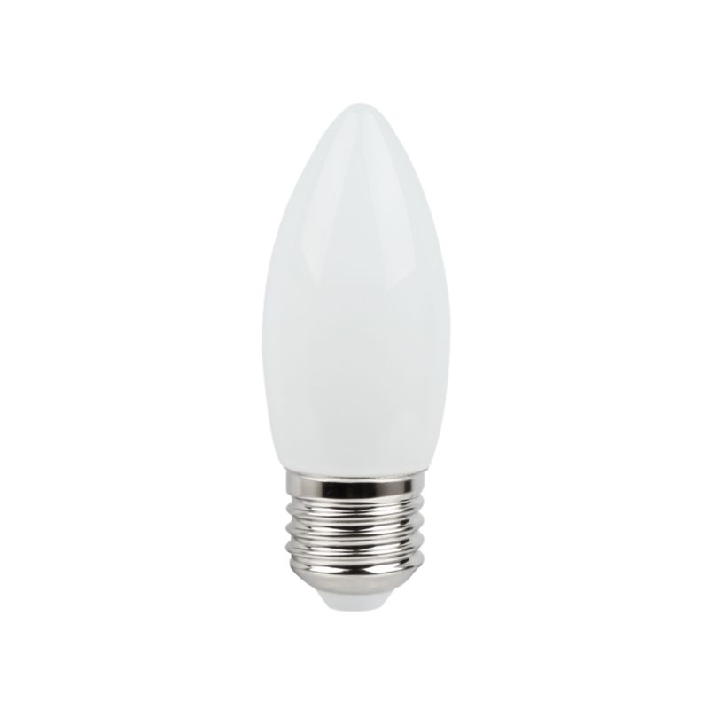 Żarówka LED Diall C35 E27 6 W 470 lm mleczna barwa ciepła