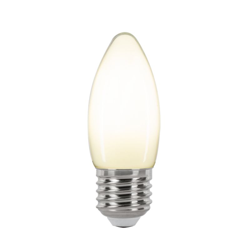 Żarówka LED Diall C35 E27 6 W 470 lm mleczna barwa neutralna