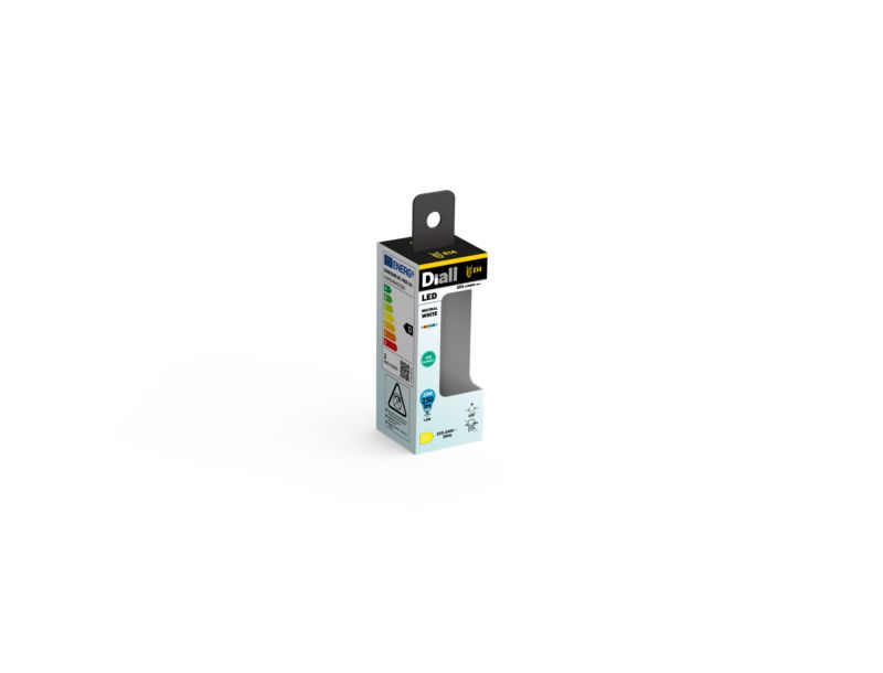 Żarówka LED Diall C35-TW E14 3 W 250 lm barwa neutralna