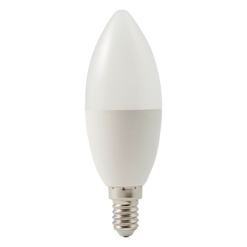 Żarówka LED Diall C37 E14 8 W 806 lm mleczna barwa neutralna