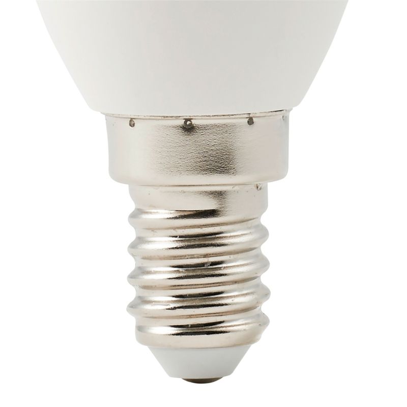 Żarówka LED Diall C37 E14 8 W 806 lm mleczna barwa neutralna