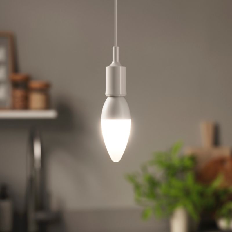 Żarówka LED Diall C37 E14 806 lm 4000 K