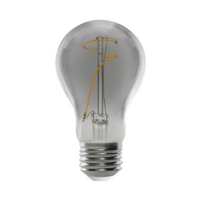 Żarówka LED Diall Filament A60 E27 100 lm 1800 K dymiona