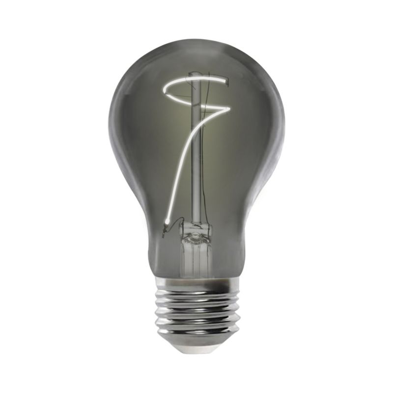 Żarówka LED Diall Filament A60 E27 100 lm 1800 K dymiona
