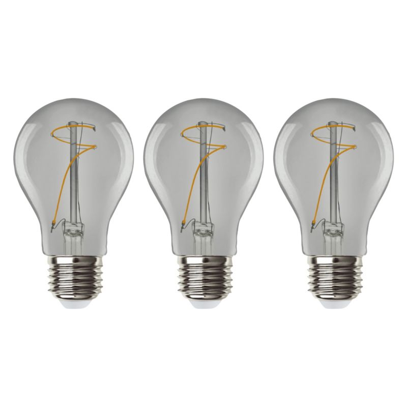 Żarówka LED Diall Filament A60 E27 100 lm 1800 K dymiona