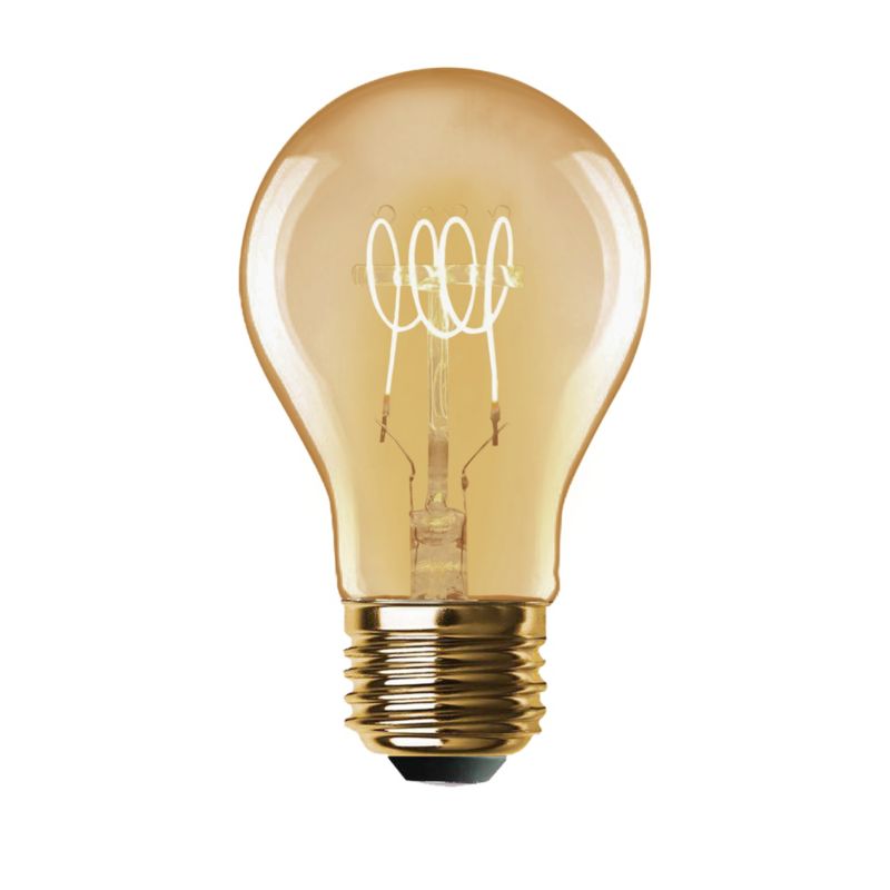 Żarówka LED Diall Filament A60 E27 250 lm 1800 K amber