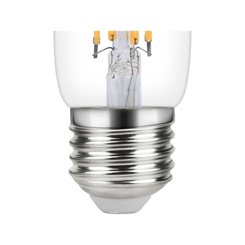 Żarówka LED Diall Filament C35 E27 470 lm 2700 K 3 szt.