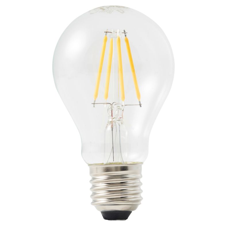 Żarówka LED Diall Filament GLS E27 470 lm 2700 K