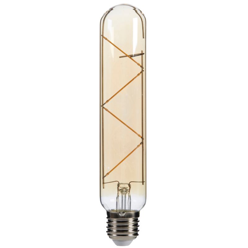 Żarówka LED Diall Filament Gold T38 E27 3,5 W 250 lm przezroczysta barwa ciepła