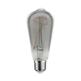 Żarówka LED Diall Filament ST64 E27 100 lm 1800 K dymiona