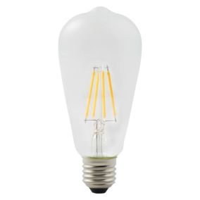 Żarówka LED Diall Filament ST64 E27 470 lm 2700 K