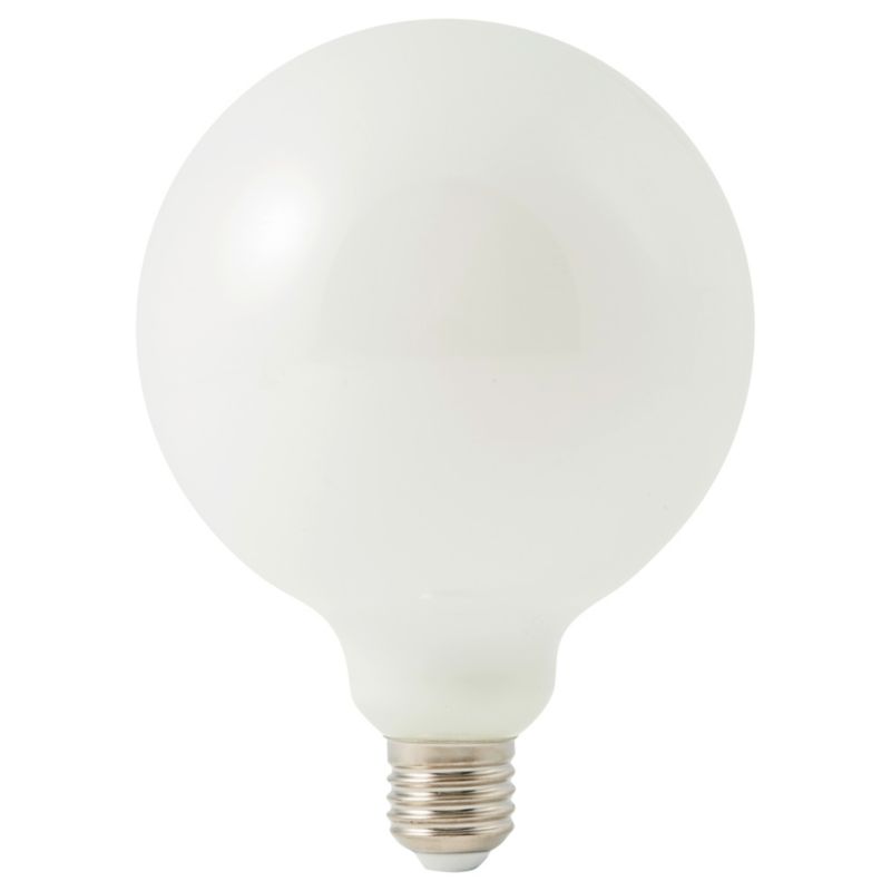 Żarówka LED Diall G125 E27 13 W 1521 lm mleczna barwa ciepła