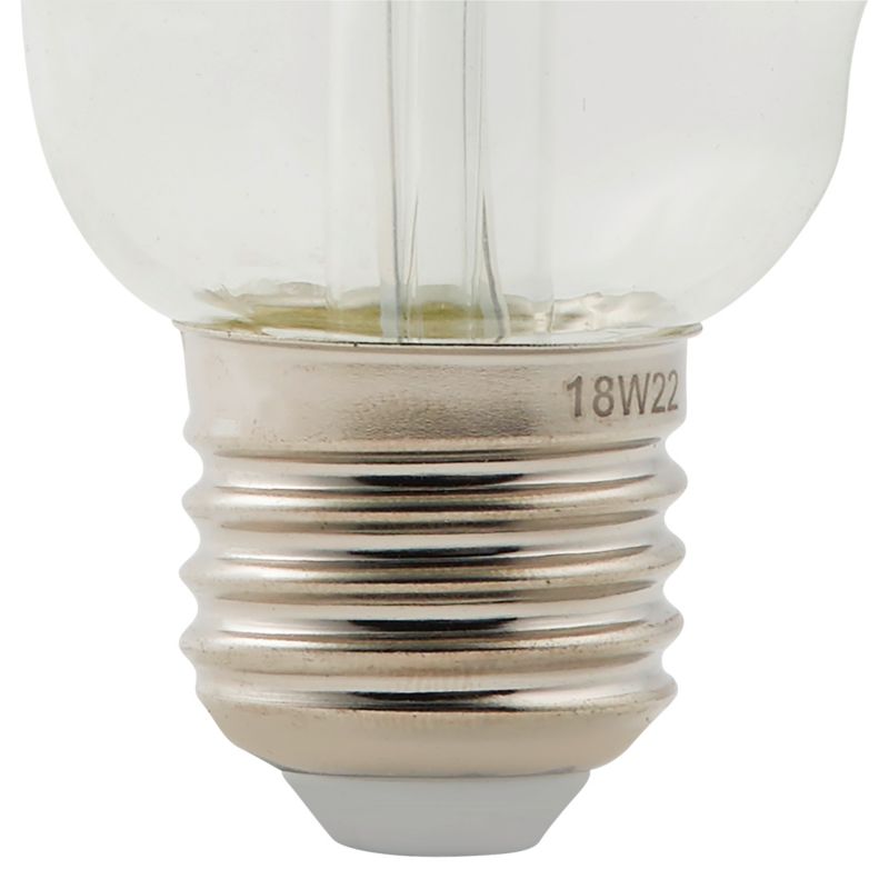 Żarówka LED Diall G125 E27 13 W 1521 lm przezroczysta barwa ciepła DIM