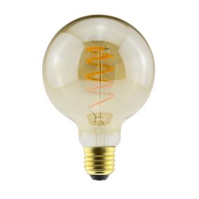 Żarówka LED Diall G125 E27 250 lm 1800 K