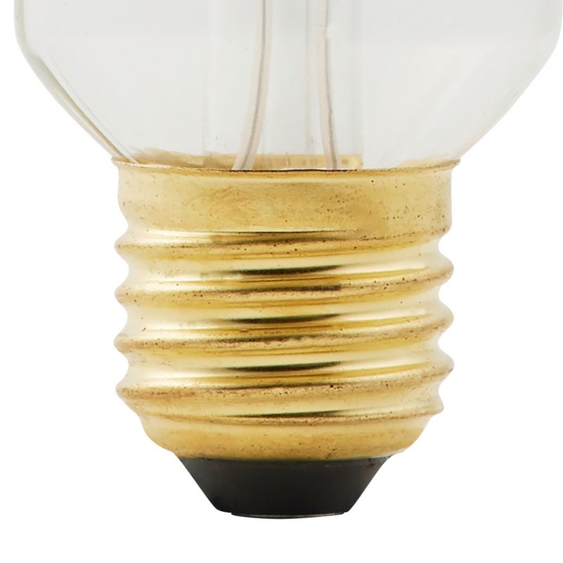 Żarówka LED Diall G125 E27 5 W 250 lm amber