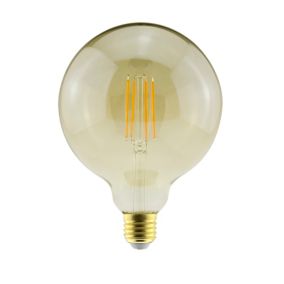 Żarówka LED Diall G125 E27 806 lm 1800 K