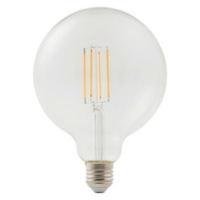 Żarówka LED Diall G125 E27 806 lm 2700 K