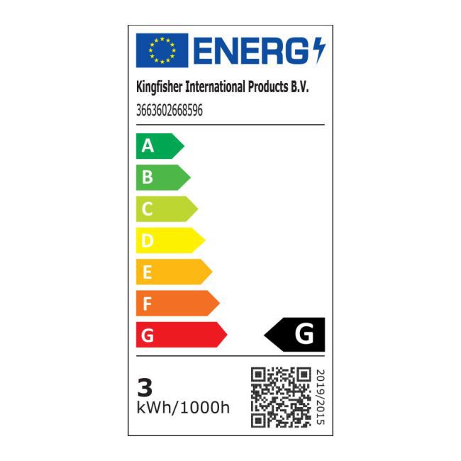 Żarówka LED Diall G4 2,3 W 180 lm przezroczysta barwa ciepła 2 szt.