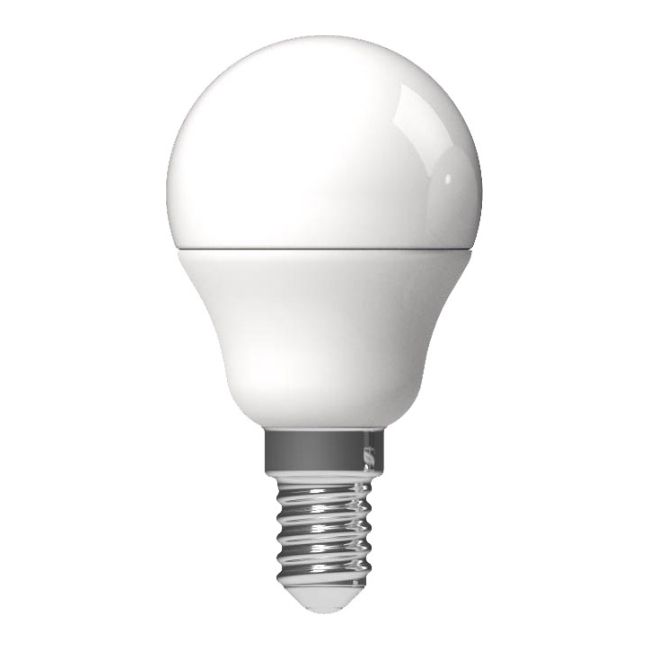 Żarówka LED Diall G45 E14 250 lm 4000 K 3 szt.