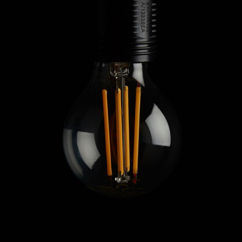 Żarówka LED Diall G45 E14 4,9 W 580 lm przezroczysta barwa ciepła DIM