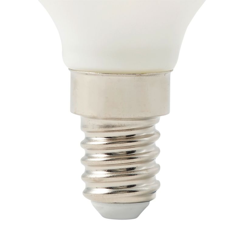 Żarówka LED Diall G45 E14 5,5 W 500 lm mleczna barwa ciepła DIM