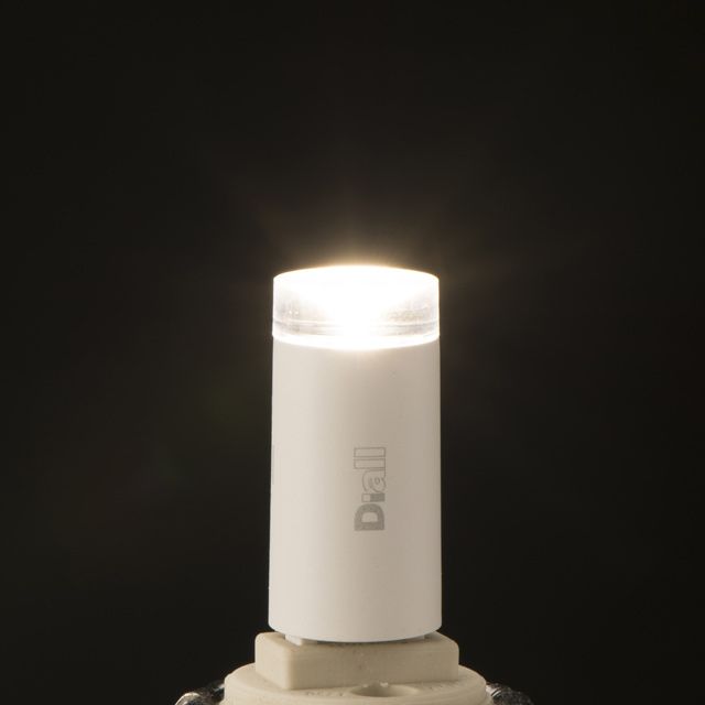 Żarówka LED Diall G9 3,2 W 300 lm mleczna barwa zimna 2 szt.