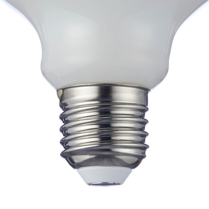 Żarówka LED Diall G95 E27 1055 lm 2700 K mleczna barwa ciepła