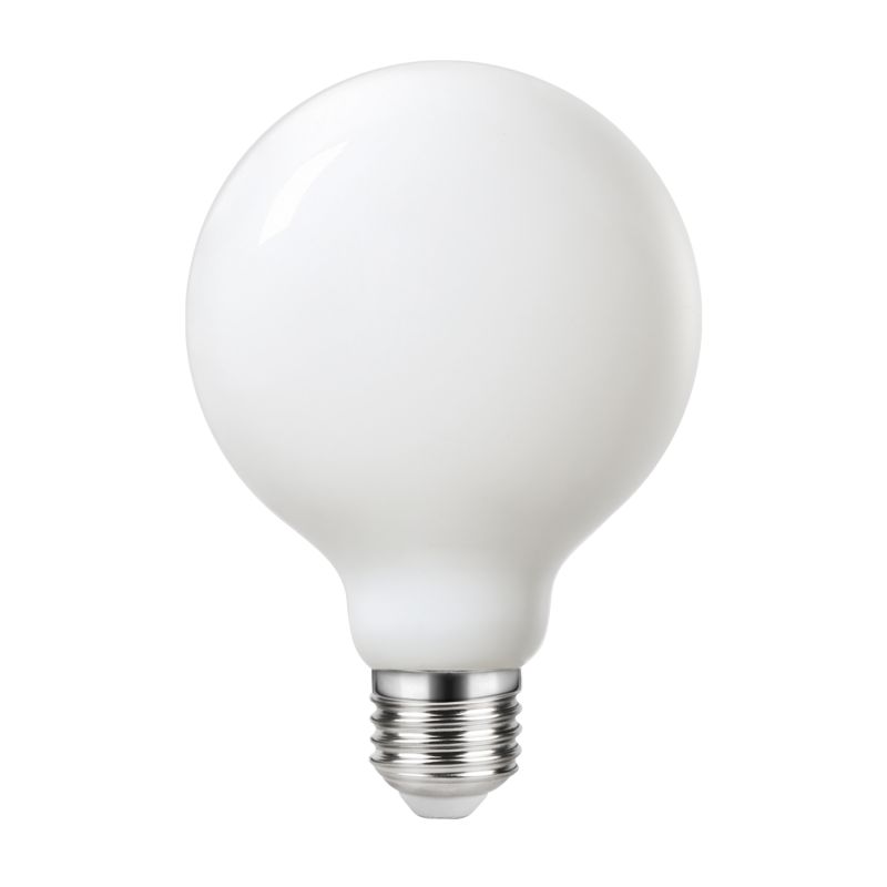 Żarówka LED Diall G95 E27 1055 lm 2700 K mleczna barwa ciepła
