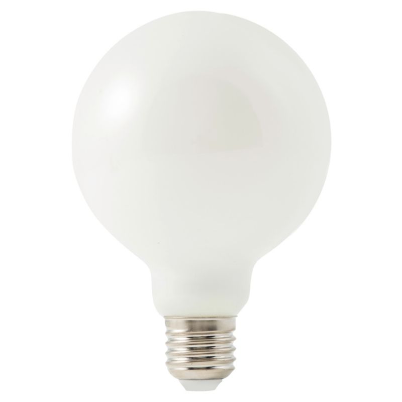 Żarówka LED Diall G95 E27 13 W 1521 lm mleczna barwa neutralna DIM