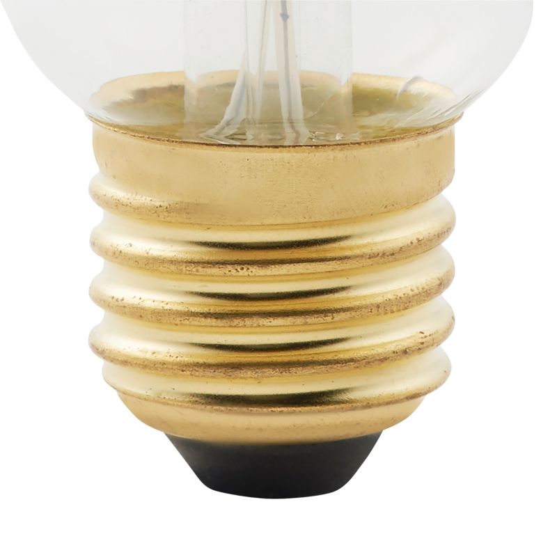 Żarówka LED Diall G95 E27 5 W 250 lm amber