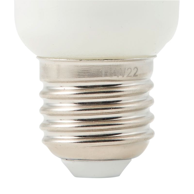 Żarówka LED Diall G95 E27 7,5 W 806 lm mleczna barwa neutralna