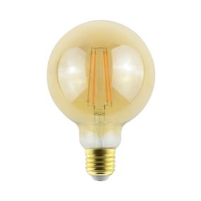 Żarówka LED Diall G95 E27 806 lm 1800 K