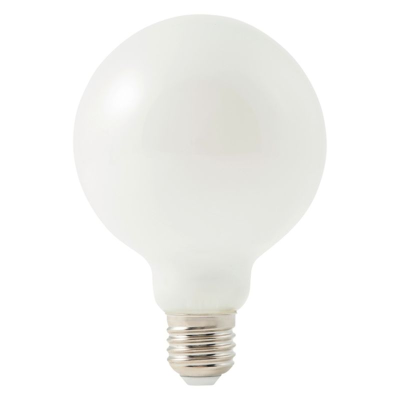 Żarówka LED Diall G95 E27 9 W 1055 lm mleczna barwa ciepła