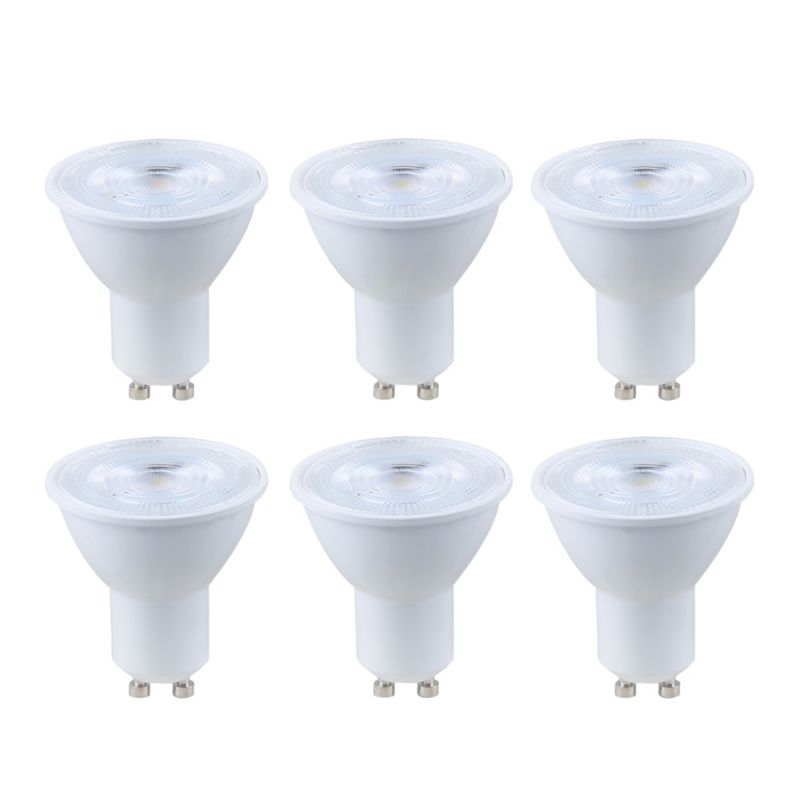 Żarówka LED Diall GU10 345 lm 2700 K 36D 6 szt.