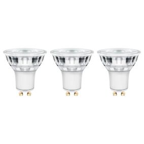 Żarówka LED Diall GU10 345 lm 4000 K 100D 3 szt.
