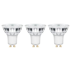 Żarówka LED Diall GU10 345 lm 4000 K 100D 3 szt.